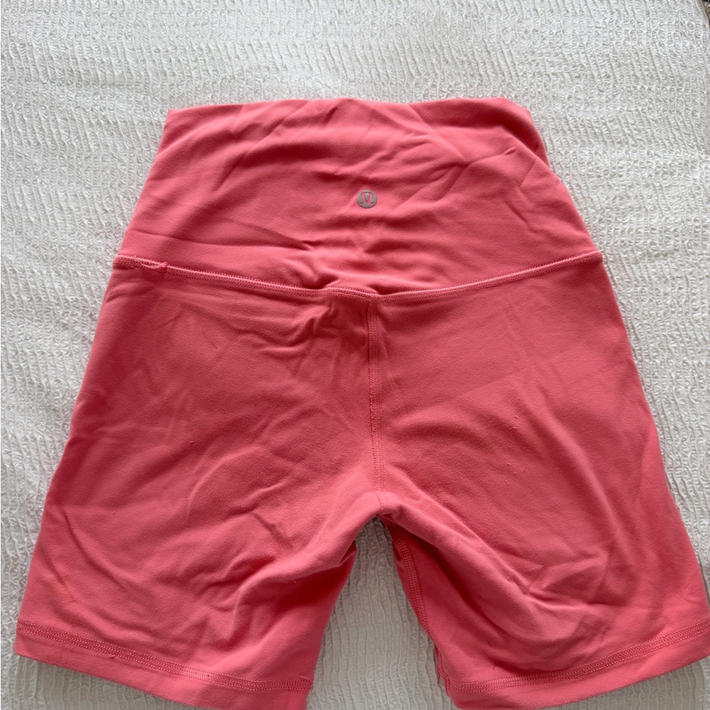 lululemon athletica Coral High-Rise Bike Shorts